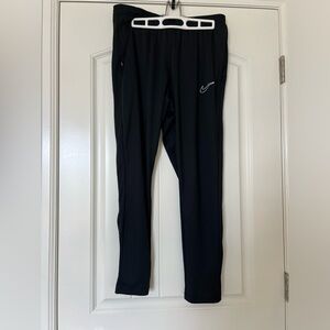 Nike track pants - black - women’s large